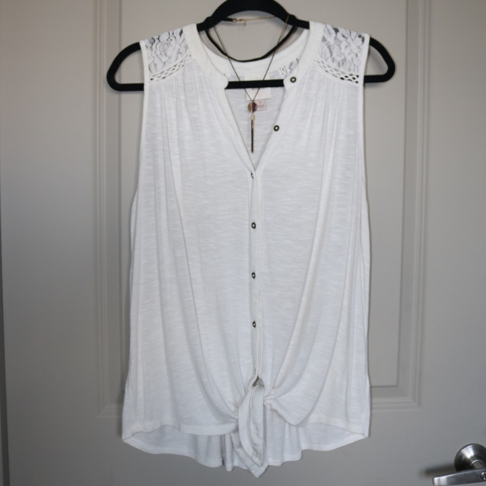 Know Rose Summer Tank Top